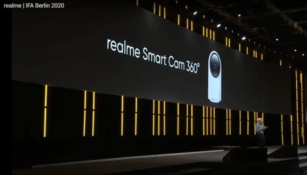 The Realme Smart Cam 360, Smart Bulb Unveiled at IFA 2020