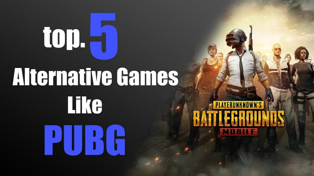 5 best alternatives to PUBG Mobile in India