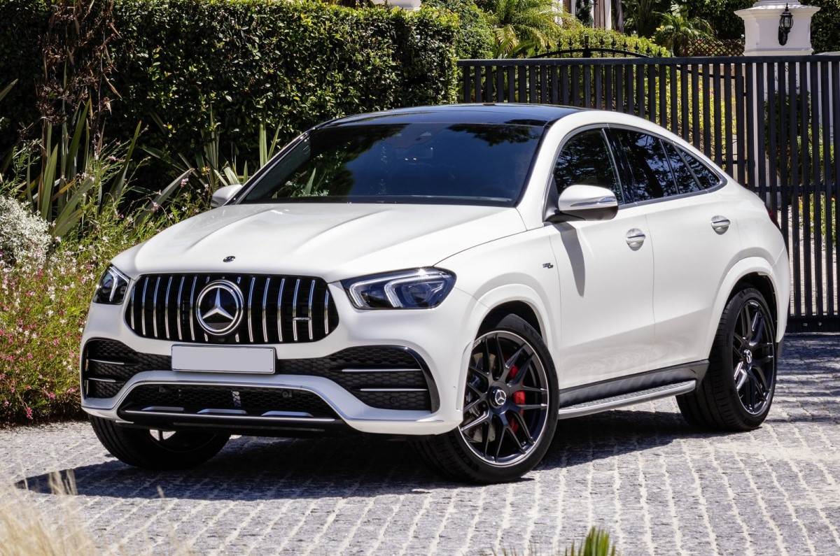 Mercedes-AMG GLE 53 Coupe bookings open