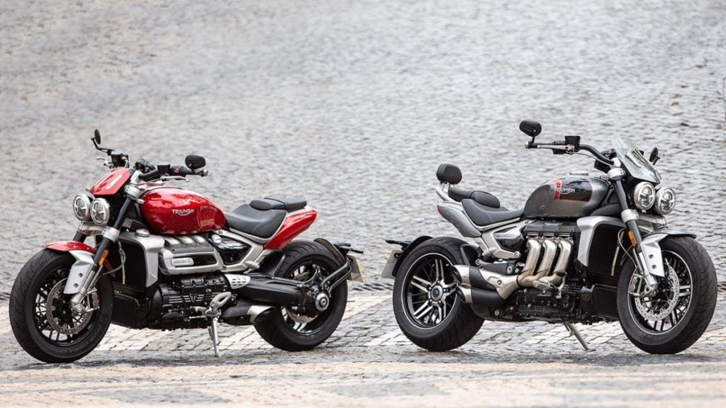 Triumph launched Rocket 3 GT in India at Rs. 18.40 lakh