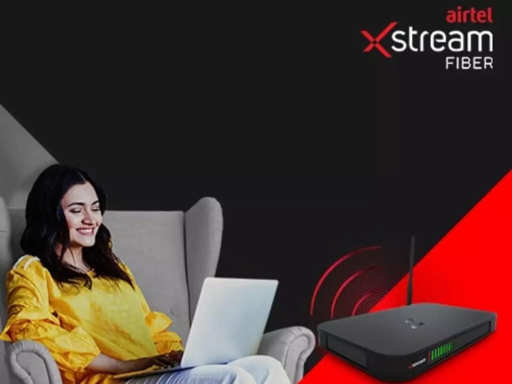 Airtel launches new broadband plans offering unlimited data