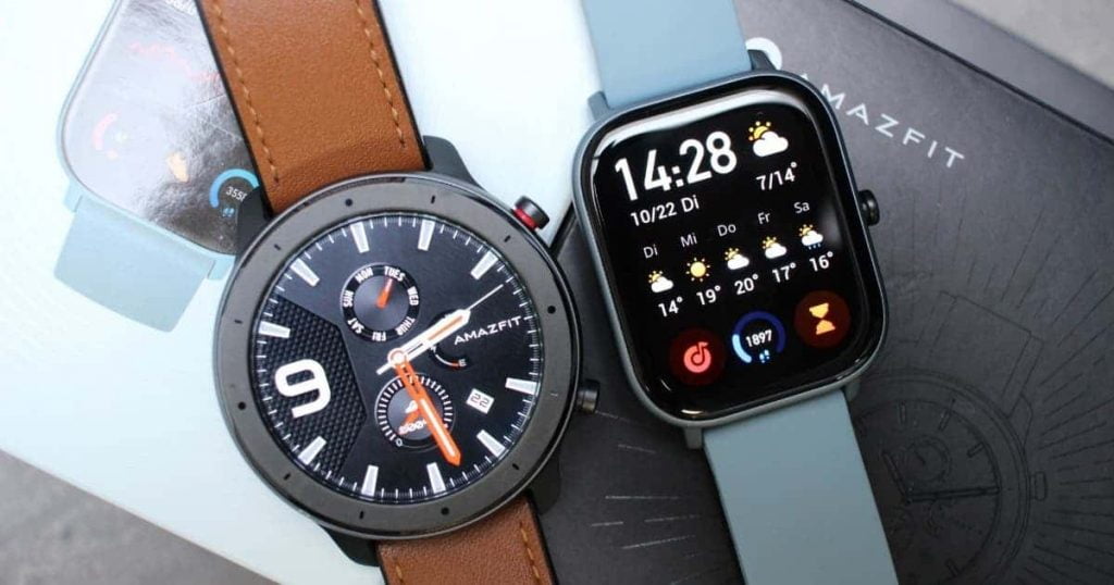 Huami is launching the Amazfit GTR 2 and GTS 2 on September 22.