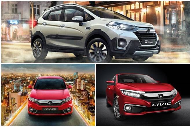 Discounts on Honda cars of up to Rs 2.50 lakh