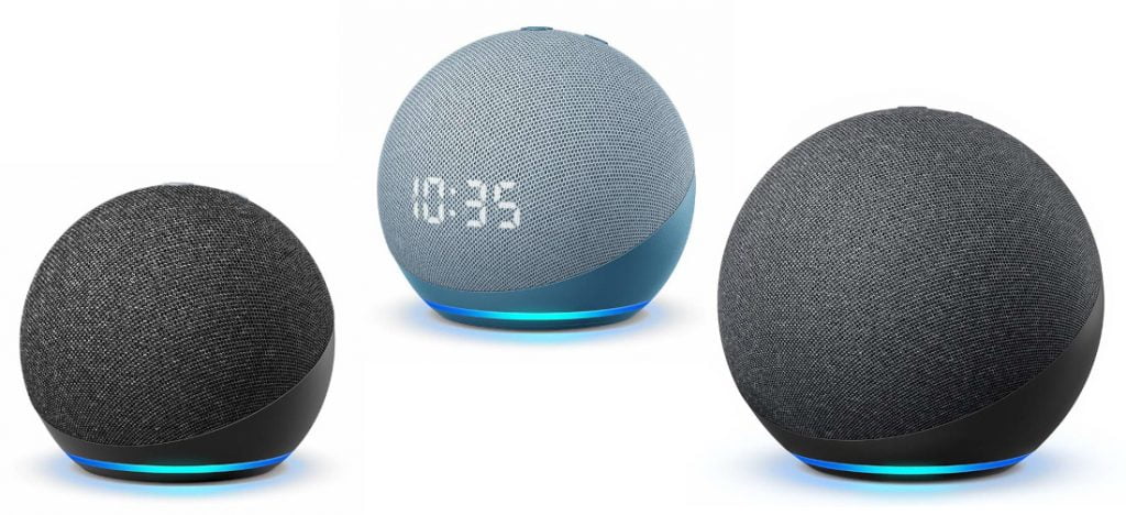 Amazon Echo Dot (4th Gen) with clock Launched, Price in India Starts at Rs. 4,499