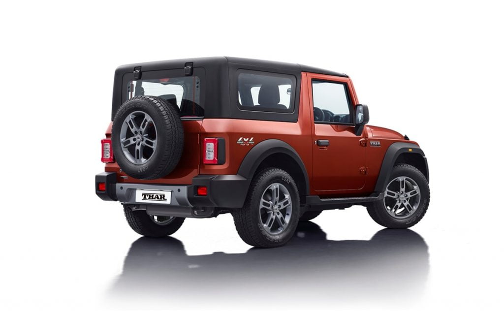 First Mahindra Thar To Be Auctioned – Online Registration Starts
