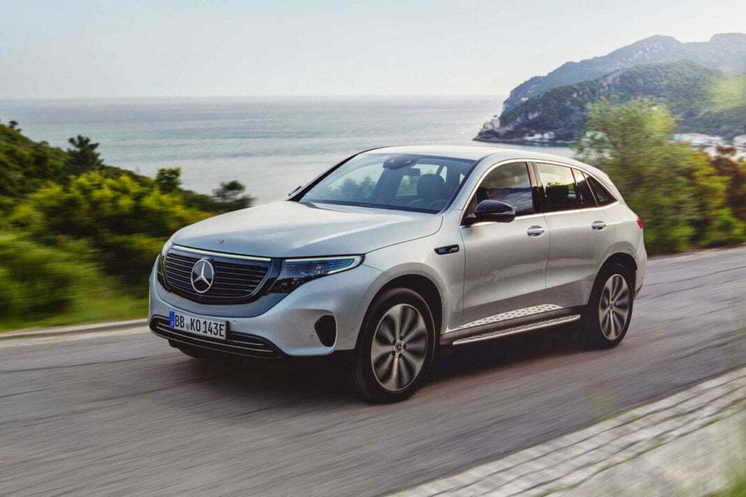 Mercedes-Benz EQC Electric SUV India Launch On October 8