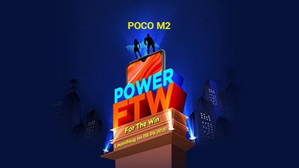 Poco India to launch M2 on 8 September