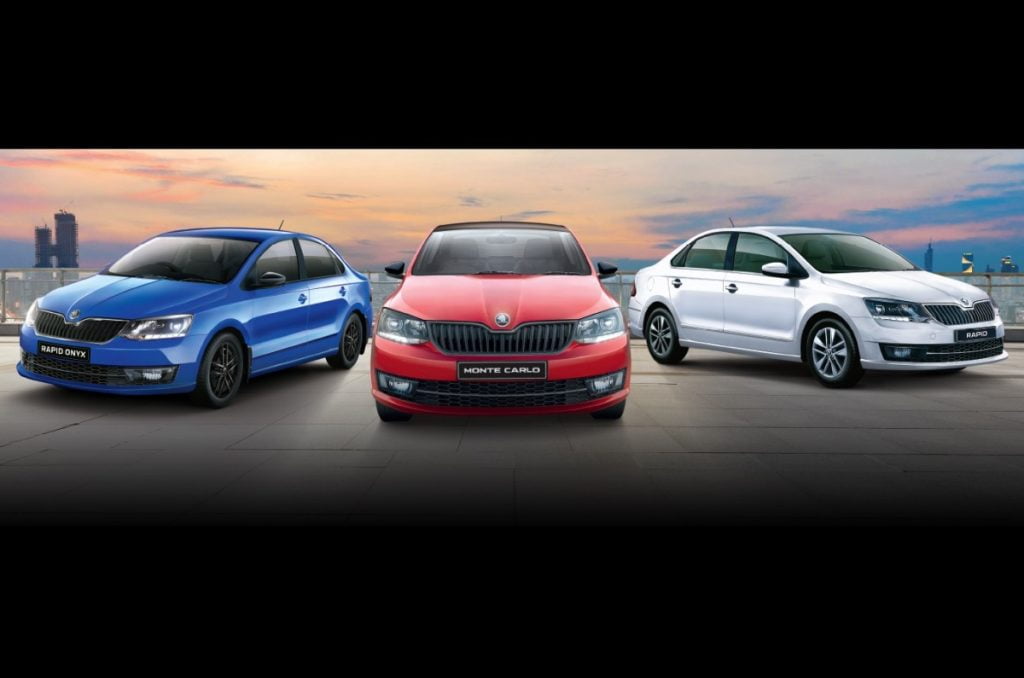 Skoda Rapid automatic launch on September 17