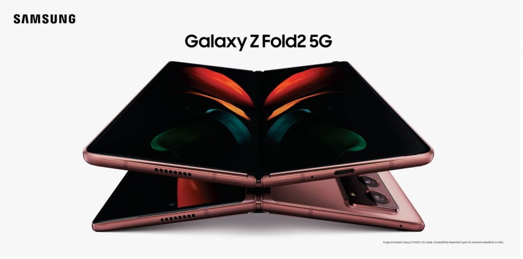 Samsung Galaxy Z Fold2 5G Customers purchasing have a special offer for them
