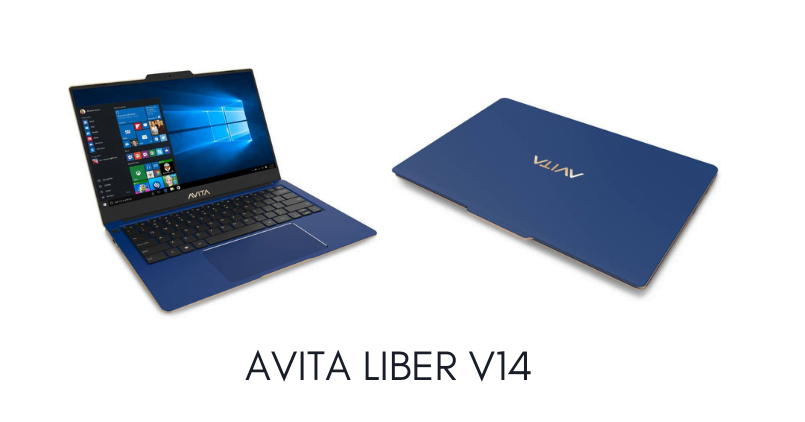 Avita has launched the Liber V14 laptop in India