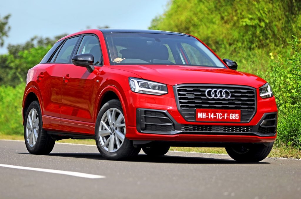 Audi Q2 launched at Rs 34.99 lakh