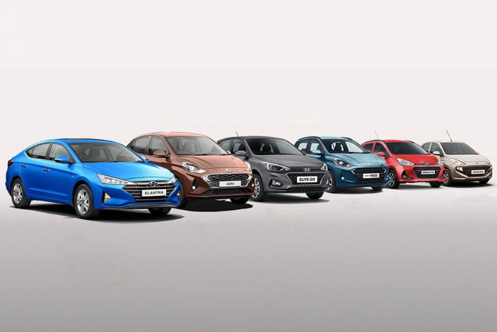 Hyundai offers up to Rs 1 lakh discount on cars in October 2020