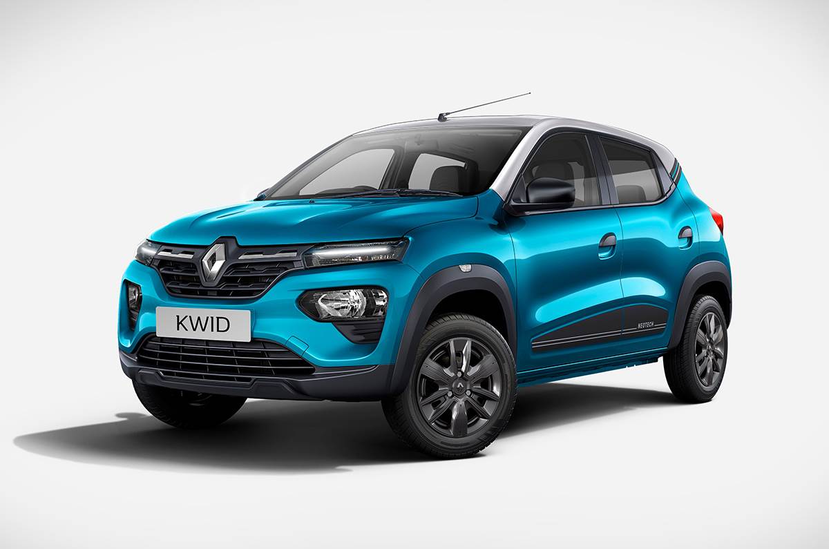 Renault Kwid Neotech edition prices start at Rs 4.30 lakh