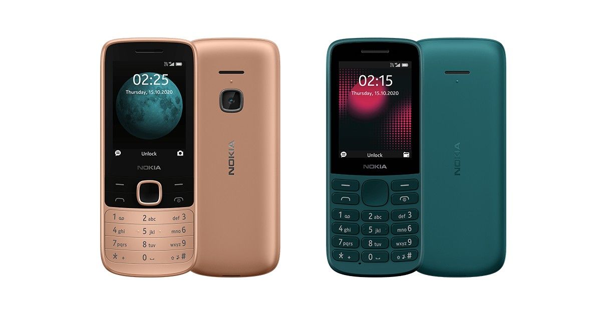 Nokia 215 4G and Nokia 225 4G feature phones have been launched in India