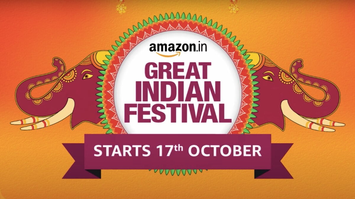 Amazon Great Indian Festival 2020 Sale to Kick Off October 17