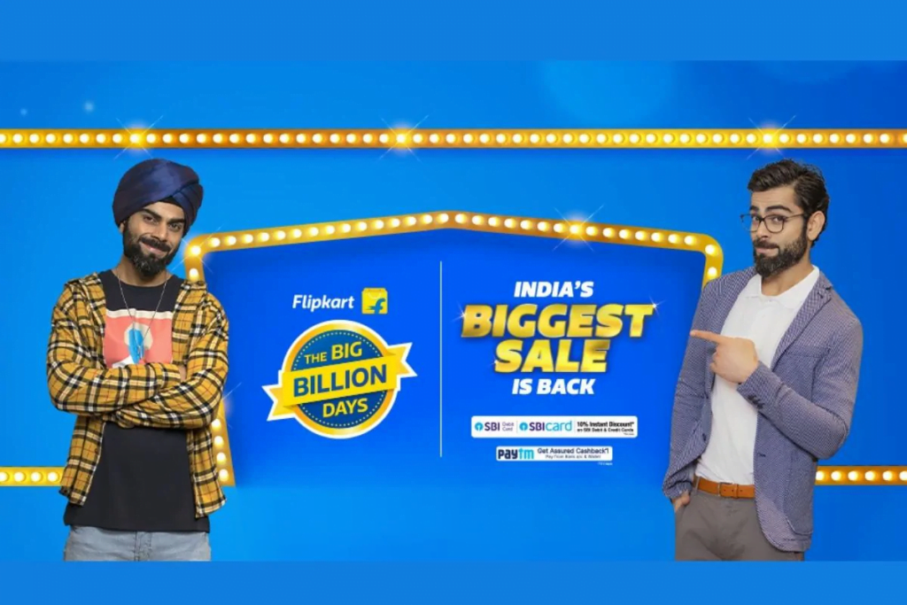 Flipkart Big Billion Days Sale to Start October 16