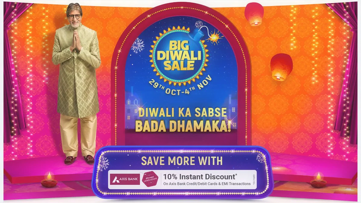 Flipkart Big Diwali Sale is starting from October 29