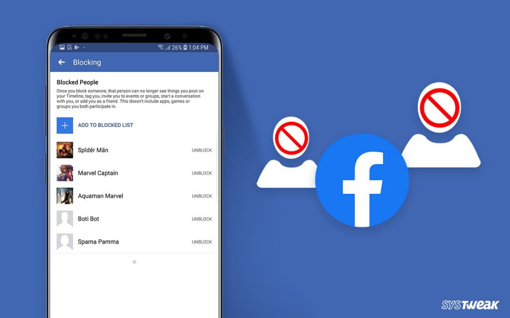 How to block someone on Facebook