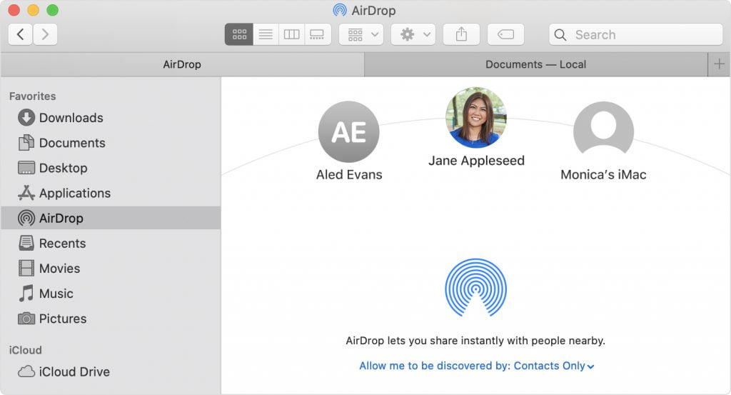 How to turn on AirDrop on a Mac