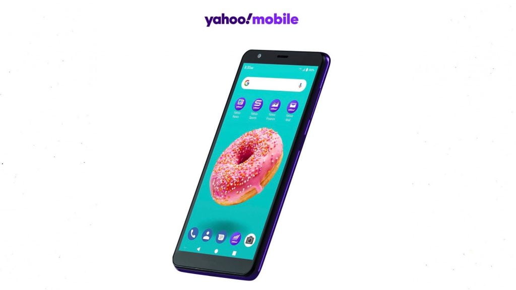 Verizon's Yahoo Mobile is launching its first smartphone for $50