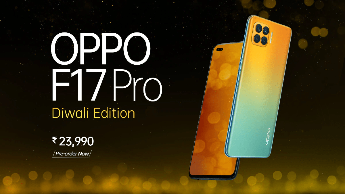 Oppo F17 Pro Diwali Edition has launched in India