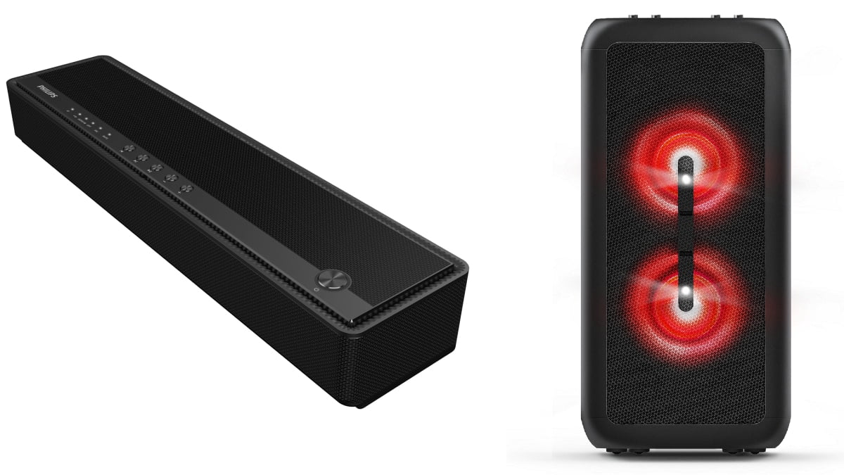 Philips launches new range of soundbars Party Speakers in India