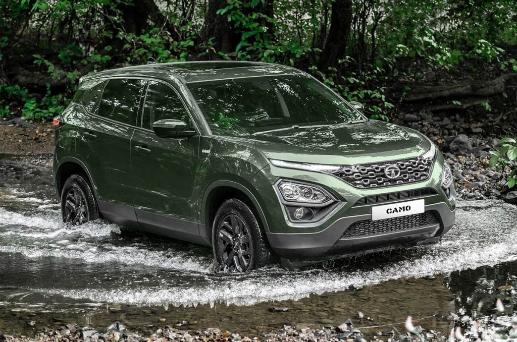 Tata Harrier Camo Edition launched at Rs 16.50 lakh