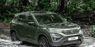Tata Harrier Camo Edition launched at Rs 16.50 lakh