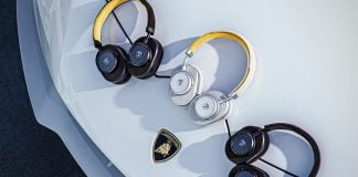Lamborghini Partners With Master & Dynamic to Launch MW65 Headphones, MW07 Plus TWS Earphones