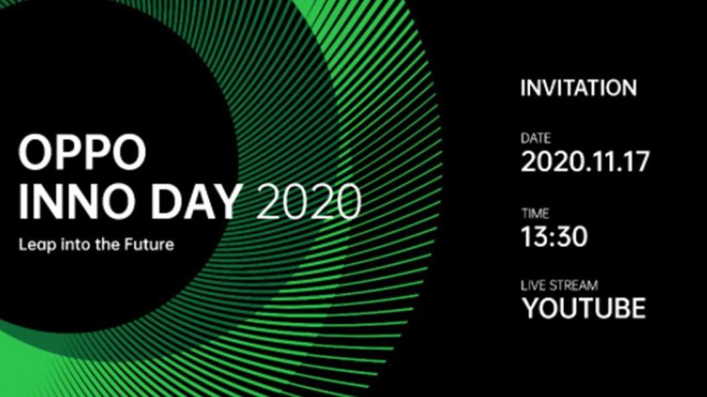 Oppo is set to unveil its concept phone on November 17