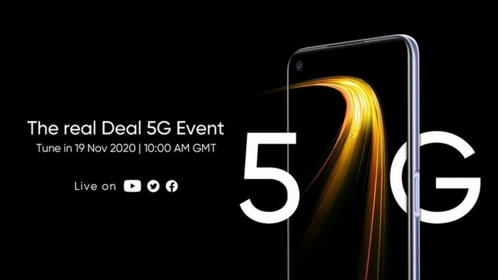 Realme 7 5G will be launched on November 19