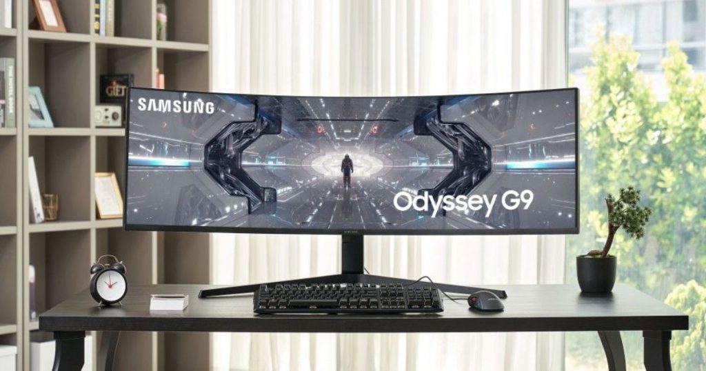 Samsung Odyssey G9, Odyssey G7 Curved Gaming Monitors With 240Hz Refresh Rate Launched in India