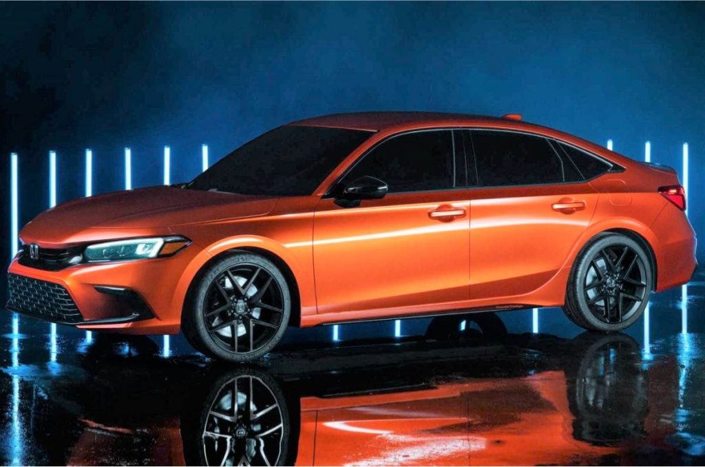 2022 Honda Civic revealed in prototype form