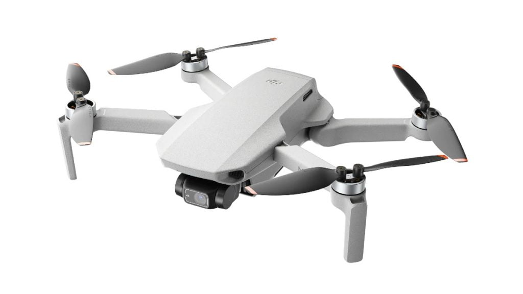 DJI Mini 2 has been launched, offering 4K video support and 4x optical zoom