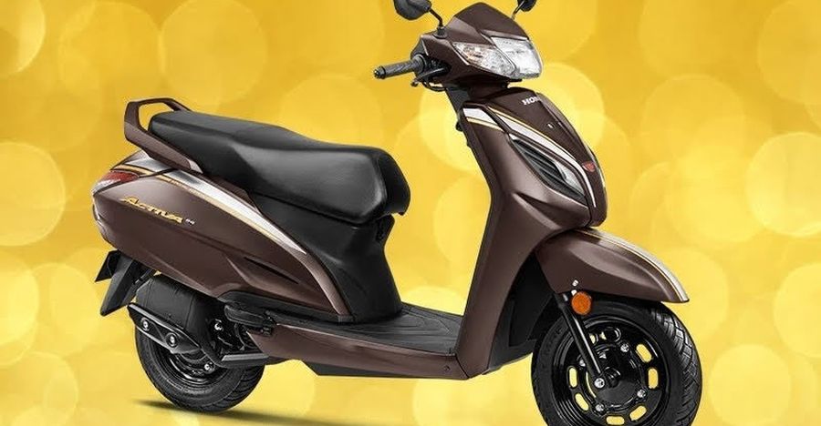 New Honda Activa 6G 20th Anniversary Edition launched in India