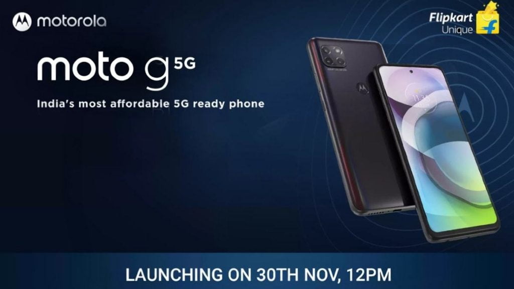 Moto G 5G Launched in India With 5000mAh Battery