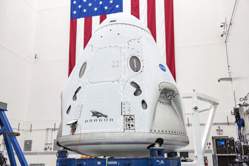 SpaceX Crew Dragon to Ferry Four Astronauts to International Space Station on November 14