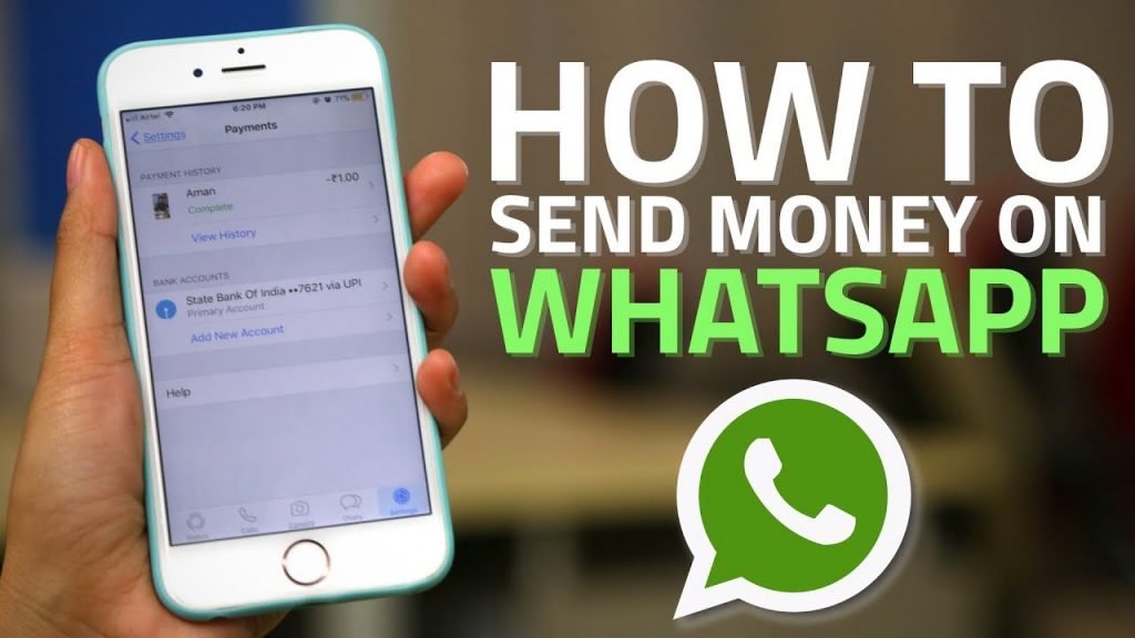 How To Send Money Via WhatsApp Payments