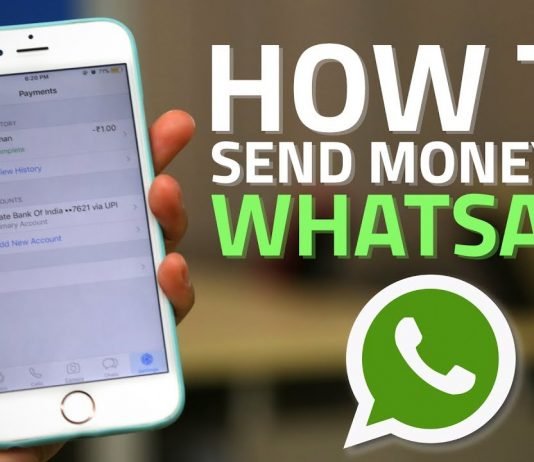 How To Send Money Via WhatsApp Payments