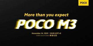 Poco M3 is set to launch today
