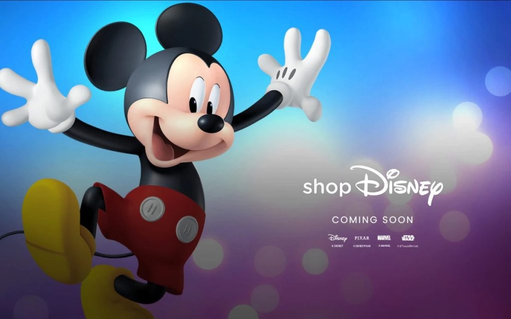 Disney’s Online Store ShopDisney Is ‘Coming Soon’ to India