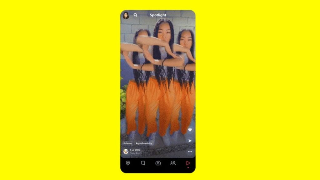 Snapchat Spotlight Feature Launched, Designed to Be In-App Competitor for TikTok