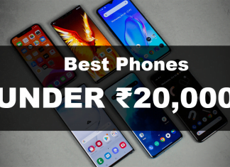 Best Mobile Phones You Can Buy Under Rs. 20000 In India