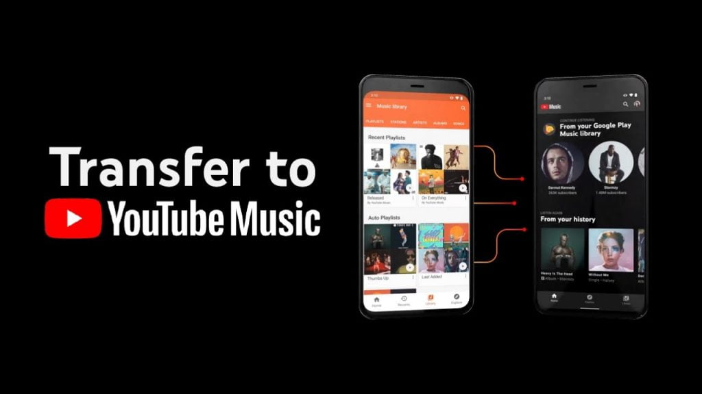 How to transfer Google Play Music library to YouTube Music