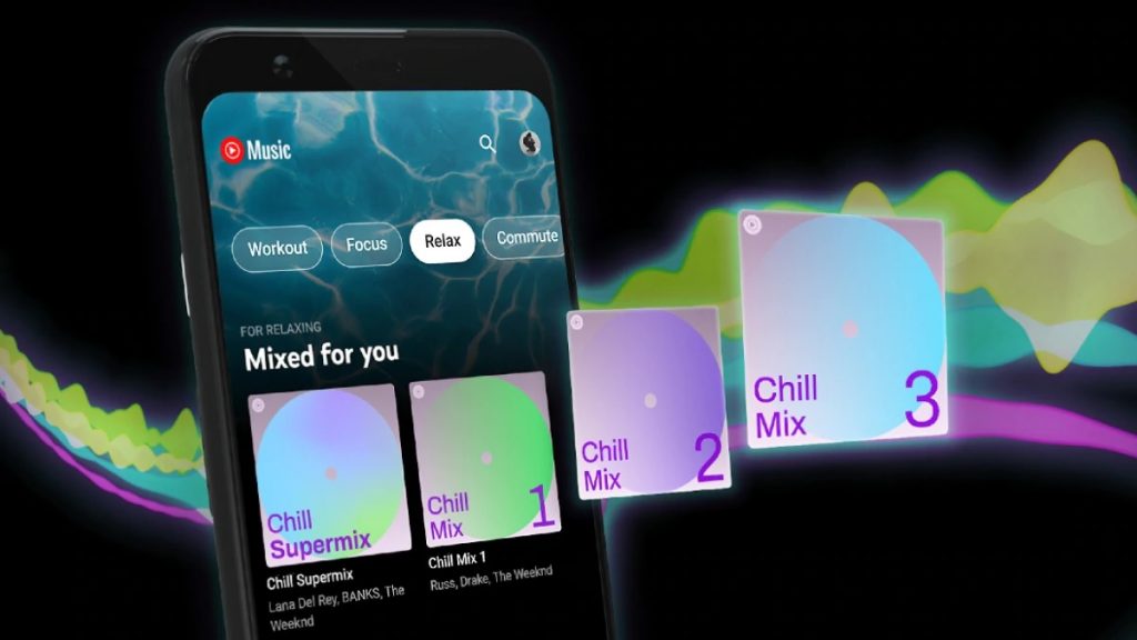 YouTube Music has added an activity bar that will let users customise the homepage