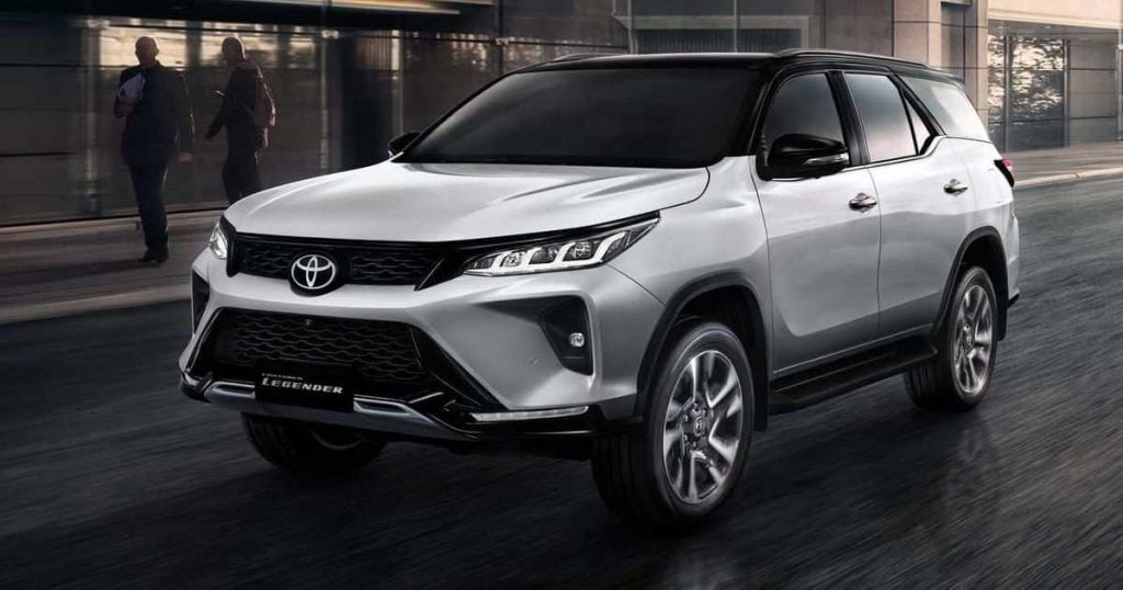 Toyota Fortuner Legender coming in early 2021