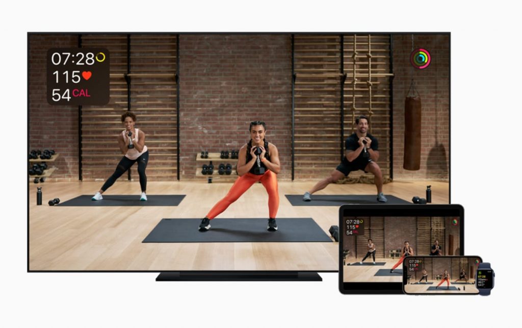 Apple Fitness+ Workout Service to Launch on December 14