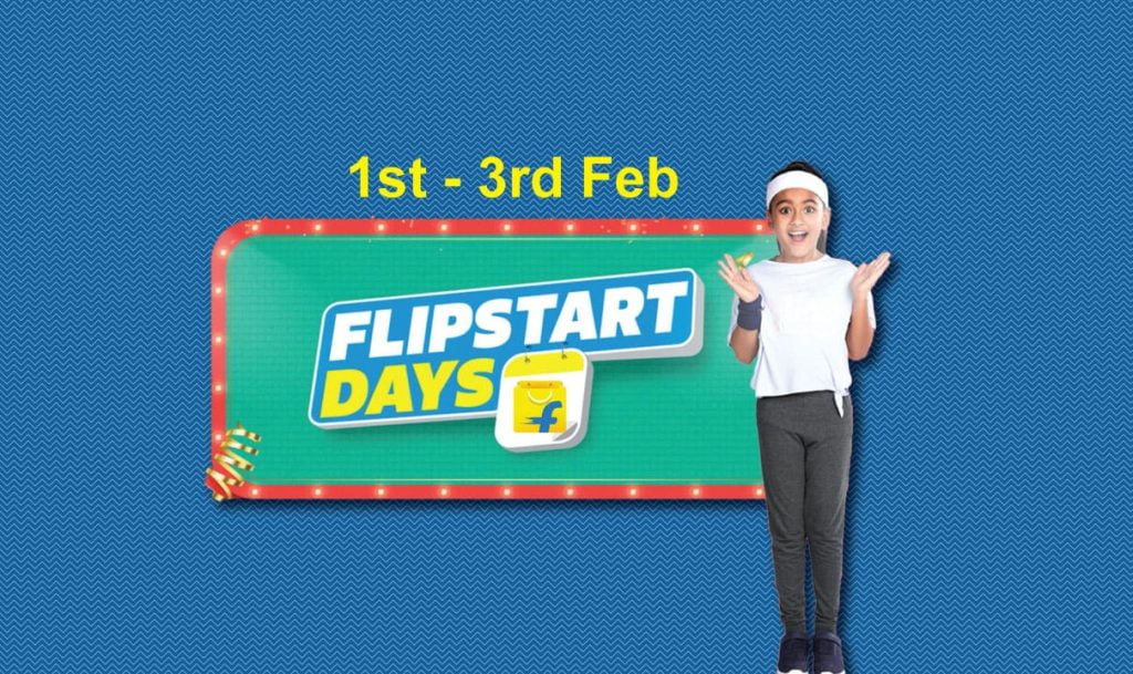 Flipkart Flipstart Days sale is now live and will go on till December 3