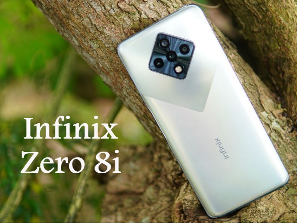 Infinix Zero 8i With Quad Rear Cameras, MediaTek Helio G90T SoC Launched in India