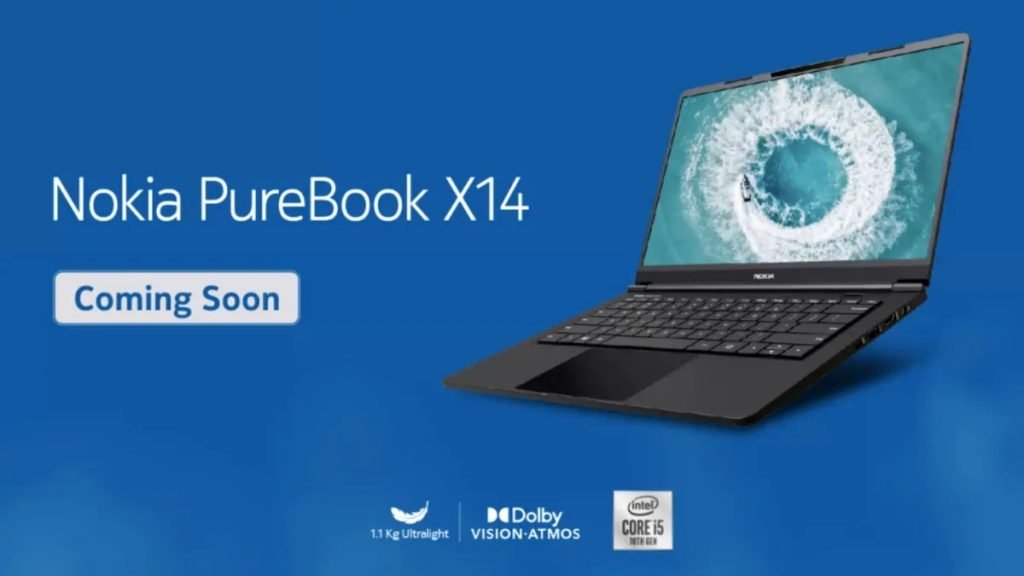 Nokia PureBook X14 Laptop With Intel Core i5 Processor Teased on Flipkart